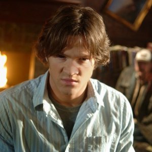 Jared Padalecki in una sequenza drammatica dell'episodio 'Born under a bad sign' della serie tv Supernatural