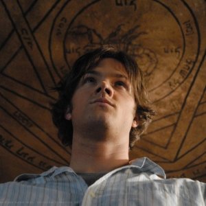 Jared Padalecki in 'Born under a bad sign' episodio della serie tv Supernatural