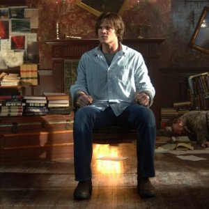 Jared Padalecki in Nato sotto una cattiva stella, puntata della serie Supernatural