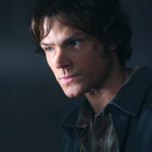 Jared Padalecki nel ruolo di Sam Winchester nell'episodio 'Hunted' della serie tv Supernatural