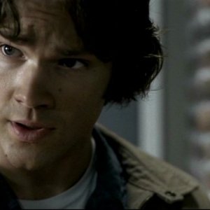 Jared Padalecki nel ruolo di Sam Winchester nell'episodio 'No exit' della serie Supernatural