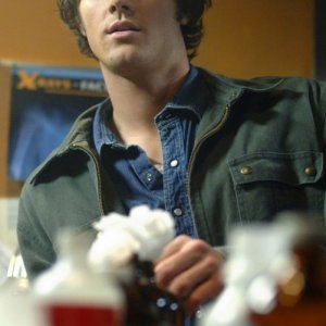 Jared Padalecki nell'episodio 'Croatoan' di Supernatural