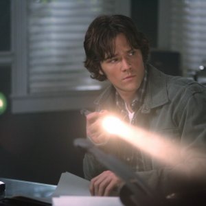 Padalecki nell'episodio I soliti sospetti della serie tv Supernatural