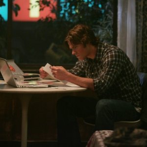 Jared Padalecki nell'episodio 'The usual suspects' della serie tv Supernatural