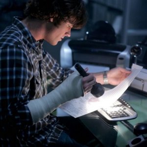 Jared Padalecki nell'episodio I soliti sospetti della serie tv Supernatural