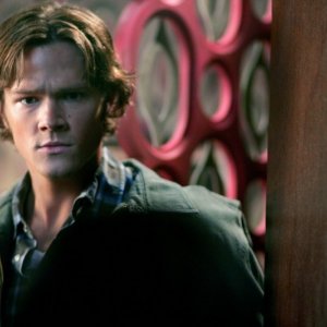 Padalecki nell'episodio 'The usual suspects' della serie tv Supernatural