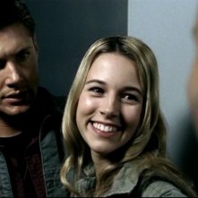 Jensen Ackles e Alona Tal nell'episodio 'No Exit' della serie tv Supernatural