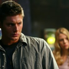 Jensen Ackles e Alona Tal nell'episodio 'Simon said' della serie tv Supernatural