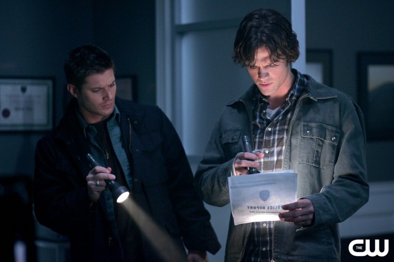 Jensen Ackles E Jared Padalecki Nell Episodio The Usual Suspects Della Serie Tv Supernatural 57916