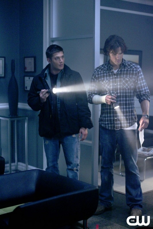 Jensen Ackles E Jared Padalecki Nell Episodio The Usual Suspects Della Serie Tv Supernatural 57918