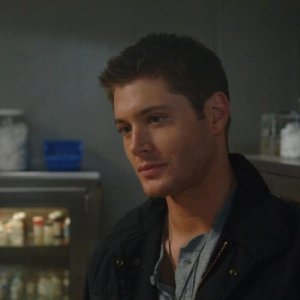 Jensen Ackles nel ruolo di Dean Winchester nell'episodio 'Croatoan' del serial Supernatural