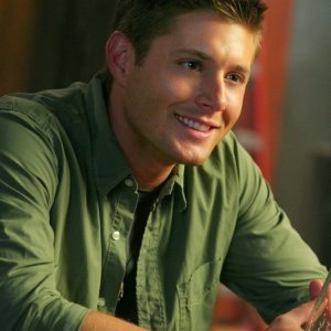 Jensen Ackles nel ruolo di Dean nell'episodio 'Simon said' di Supernatural