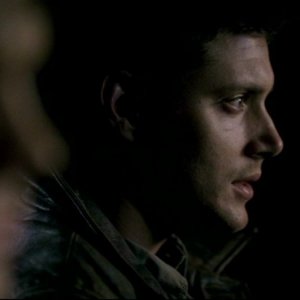 Ackles nel ruolo di Dean Winchester nell'episodio 'Simon said' di Supernatural