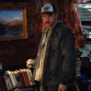 Jim Beaver nel ruolo di Bobby Singer, nell'episodio 'Born under a bad sign' della serie tv Supernatural