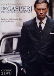 La locandina di De Gasperi, l'uomo della speranza