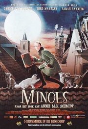 La locandina di Minouche la gatta