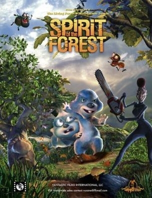 La locandina di Spirit of the Forest 
