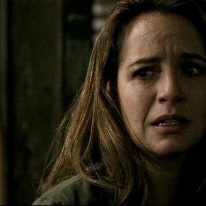 Samantha Ferris nel ruolo di Ellen Harvelle nell'episodio 'No Exit' della serie tv Supernatural