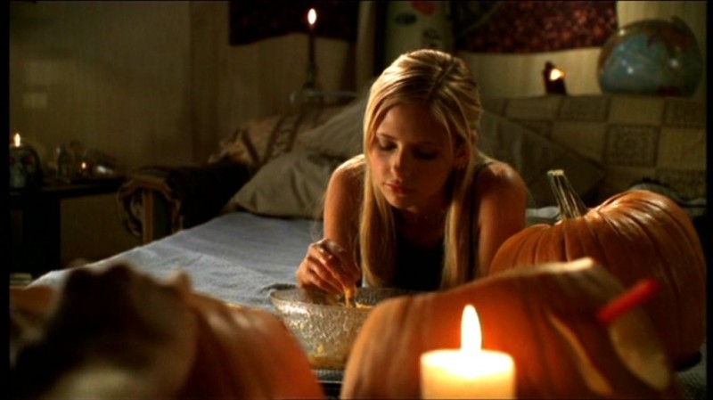 Sarah Michelle Gellar In Una Scena Dell Episodio Il Sapore Del Terrore Della Quarta Stagione Di Buffy L Ammazzavampiri 58062