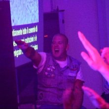 Un'immagine del documentario Nazirock