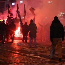 Un'immagine di scena del documentario Nazirock