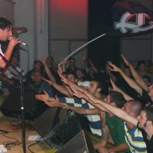 Un'immagine tratta dal film Nazirock