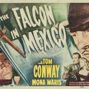 Una lobbycard promozionale de Il Falco in Messico