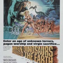 La locandina di Quando i dinosauri si mordevano la coda
