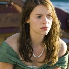 Claire Danes in una sequenza di Un amore senza tempo