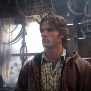Padalecki nell'episodio 'Roadkill' della serie Supernatural