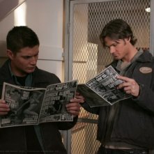 Jensen Ackles E Jared Padalecki Nell Episodio Tall Tales Della Serie Supernatural 58184