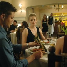 Jensen Ackles con Samantha Smith nell'episodio 'What is and What should never be' della serie Supernatural
