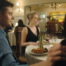 Jensen Ackles  e Samantha Smith nell'episodio 'What is and What should never be' della serie Supernatural