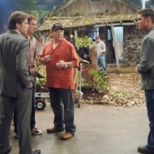 Jensen Ackles, Gary Cole, Regan Burns e Don Stark nell'episodio 'Hollywood babylon' della serie tv Supernatural