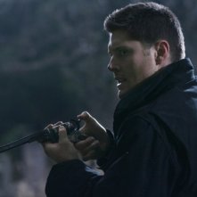 Jensen Ackles nei panni di Dean Winchster nell'episodio 'All Hell breaks loose: part 2' della serie tv Supernatural