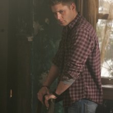 Jensen Ackles nell'episodio 'All Hell breaks loose: part 2' della serie tv Supernatural