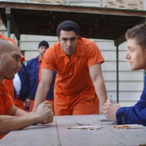 Jensen Ackles nell'episodio 'Folsom Prison Blues' della serie Supernatural