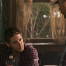 Jim Beaver e Jensen Ackles nell'episodio 'All Hell breaks loose: part 2' della serie tv Supernatural