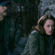 Jim Beaver E Samantha Ferris Nell Episodio All Hell Breaks Loose Part 2 Della Serie Tv Supernatural 58237