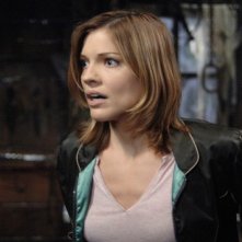 Tricia Helfer nell'episodio 'Roadkill' della serie Supernatural