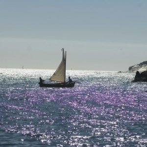Una scena del film Un amore senza tempo