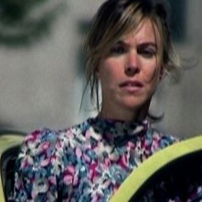 Francesca Faiella in una scena del cortometraggio Clacson