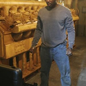 Harold Perrineau in una scena dell'episodio 'Meet Kevin Johnson' di Lost