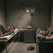 Henry Ian Cusick e Naveen Andrews nell'episodio 'Meet Kevin Johnson' di Lost