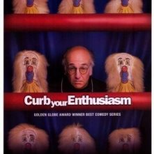 La locandina della quarta stagione di Curb Your Enthusiasm