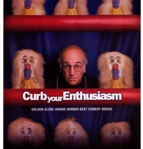 La locandina della quarta stagione di Curb Your Enthusiasm