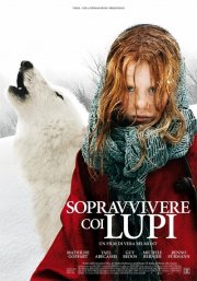 La locandina di Sopravvivere con i lupi