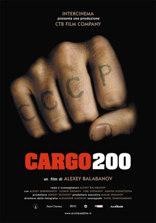 La locandina italiana di Cargo 200