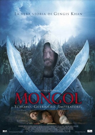 La locandina italiana di Mongol