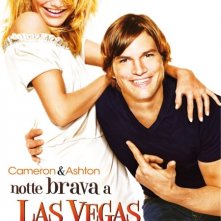 La locandina italiana di Notte brava a Las Vegas